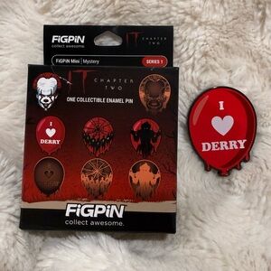 FiGPiN IT Chapter Two Series 1 Blind Box "I ♥ Derry" Enamel Pin